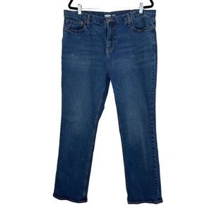 Old Navy Men's Straight Leg Built-in Flex Jeans size 40x32